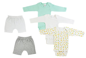 Infant Boys Long Sleeve Onezies and Pants CS_0389