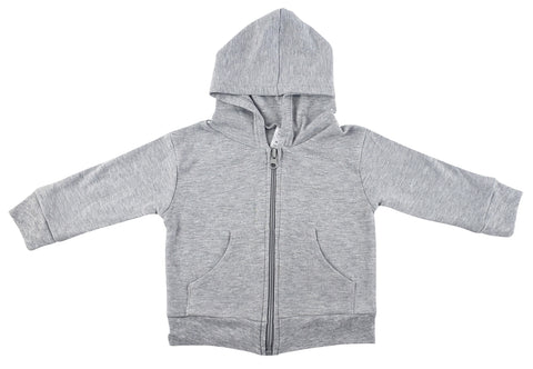 Heather Grey Hoodie 417G