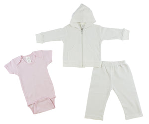 Infant Sweatshirt, Onezie and Pants - 3 pc Set CS_0229