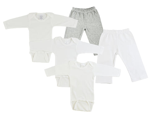 Infant Long Sleeve Onezies and Track Sweatpants CS_0457