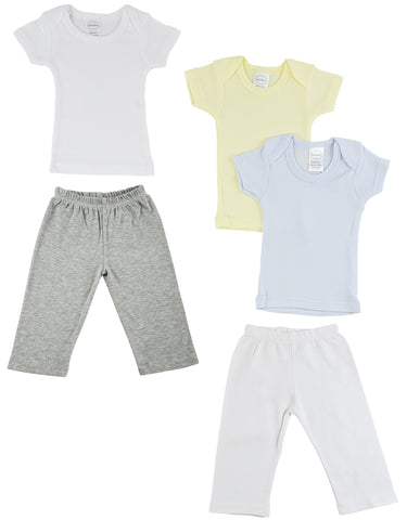 Infant Boys T-Shirts and Track Sweatpants CS_0464