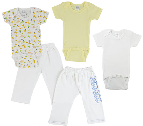 Infant Onezies and Track Sweatpants CS_0427