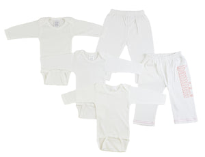 Infant Long Sleeve Onezies and Track Sweatpants CS_0444