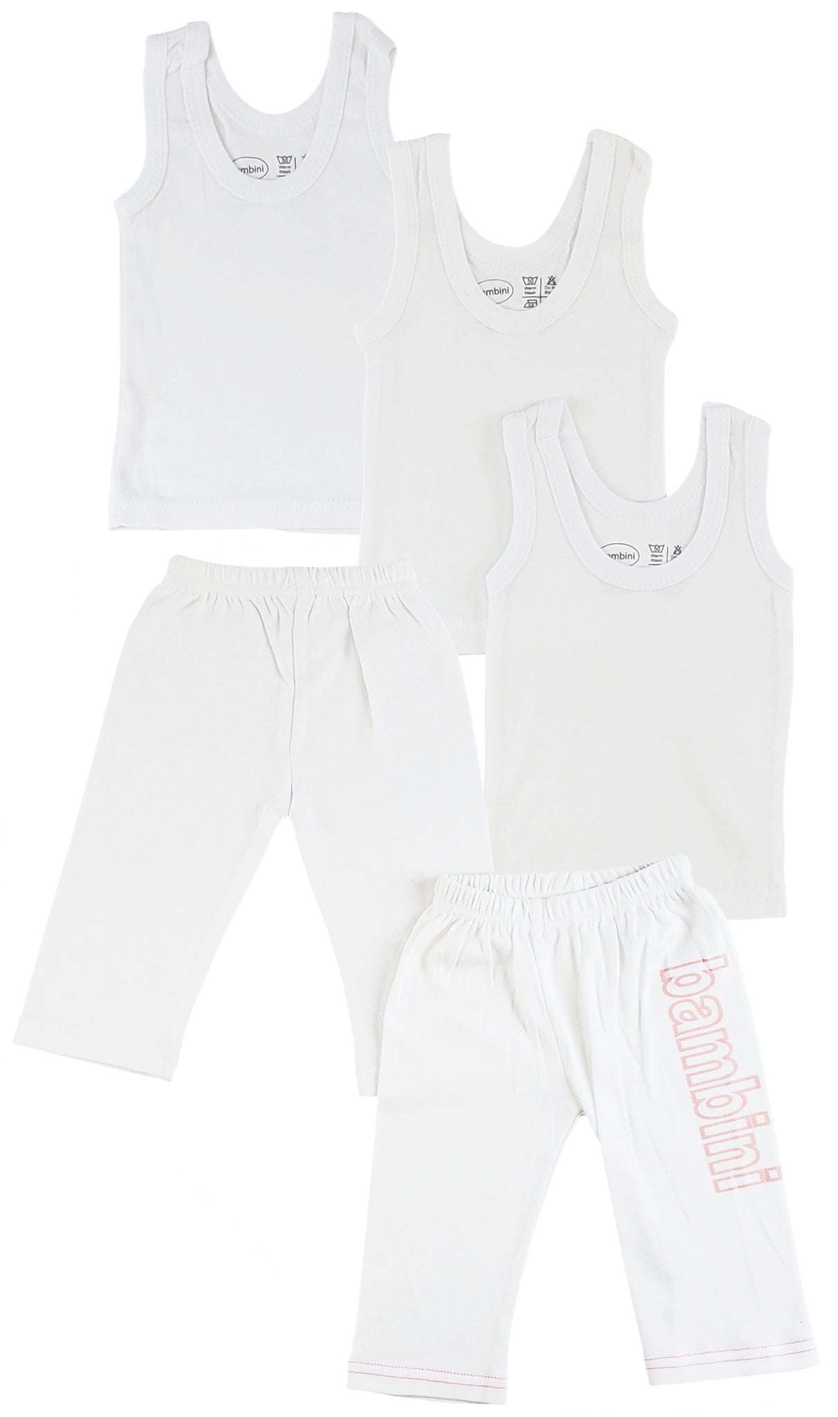 Infant Tank Tops and Track Sweatpants CS_0445