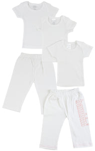 Infant T-Shirts and Track Sweatpants CS_0449