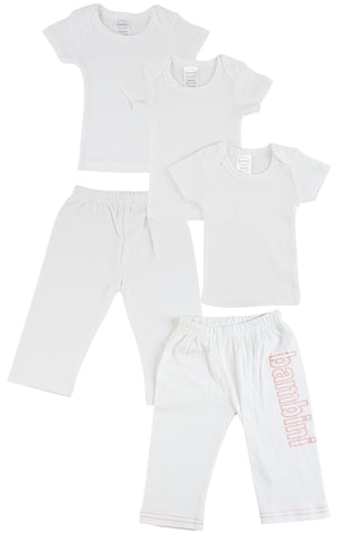 Infant T-Shirts and Track Sweatpants CS_0449