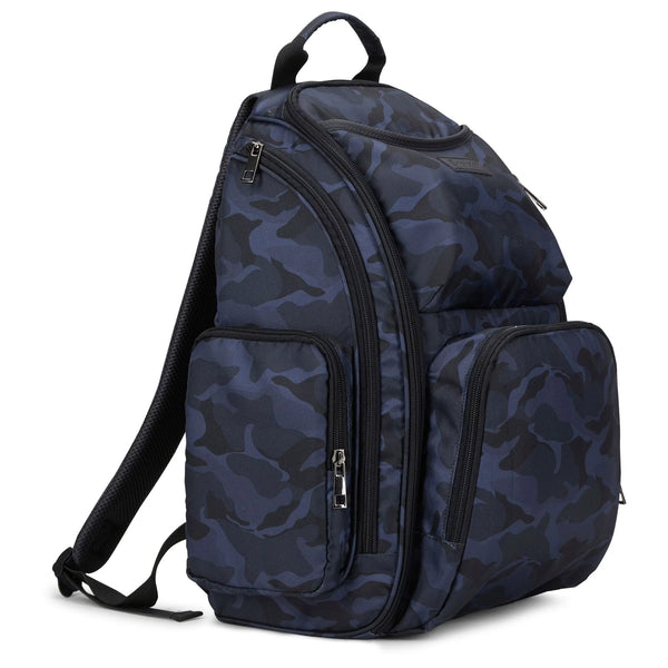 Infant Diaper Bag Backpack with Changing Pad, Navy Camo