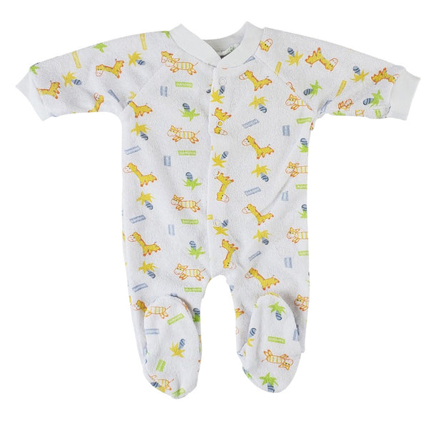 Preemie One Pack Terry Sleep & Play 515BP