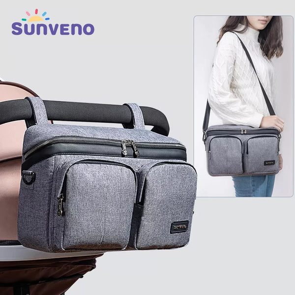 Stroller Bag Organizer Diaper Bag for Baby Stuff Nappy Bag Stroller Organizer Baby Bag Stroller Accessories Travel