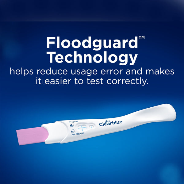 Rapid Detection Pregnancy Test, Home Pregnancy Kit, 2 Ct