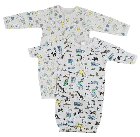 Infant Gowns - 2 Pack CS_0081