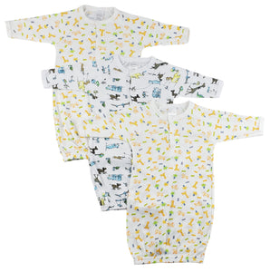 Infant Gowns - 3 Pack CS_0047