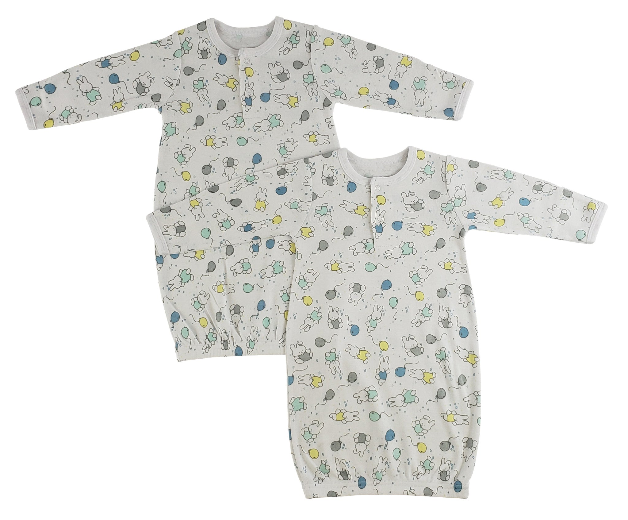 Infant Gowns - 2 Pack CS_0088