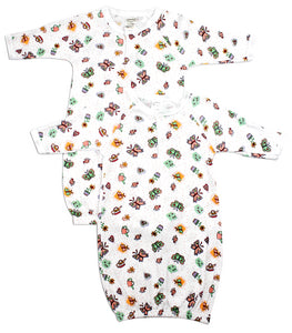 Printed Infant Gowns - 2 Pack 912U