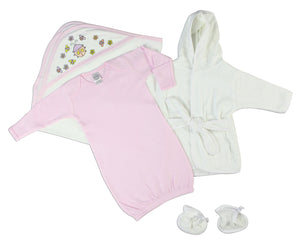 Girls 3 Piece Layette Set LS_0139