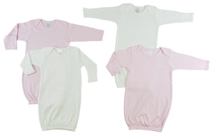 Infant Gowns - 4 Pack CS_0079