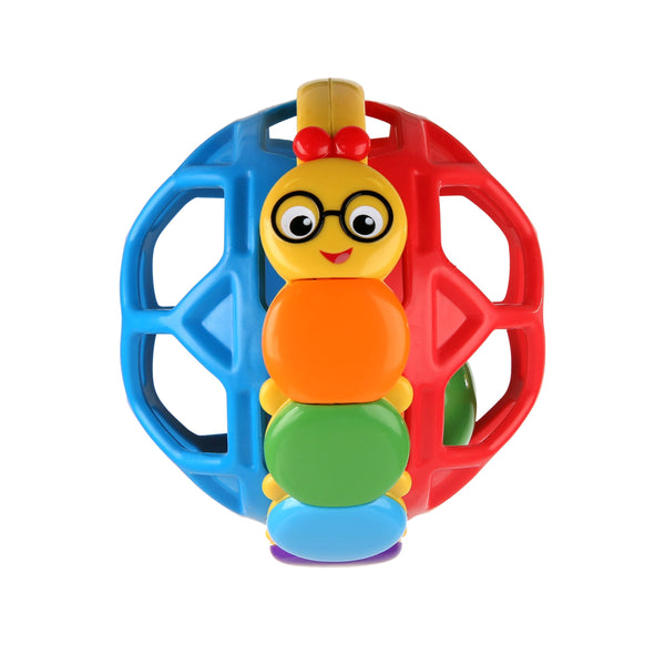 Bendy Ball Easy Grasp Oball Rattle Bpa-Free Toy, Ages 3 Months+