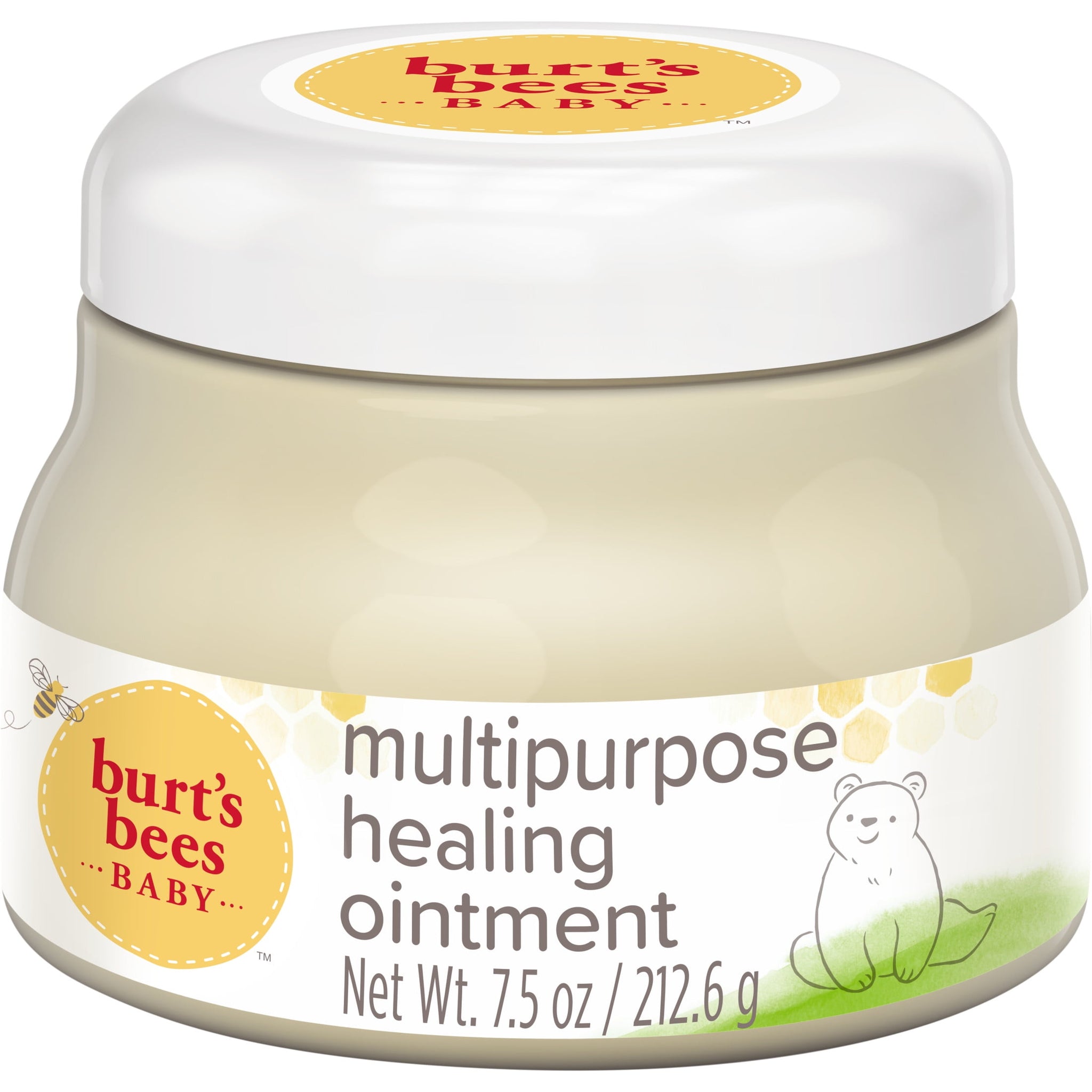 Baby 100% Natural Origin Multipurpose Healing Ointment - 7.5 Ounce Tub