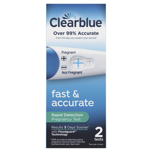 Rapid Detection Pregnancy Test, Home Pregnancy Kit, 2 Ct