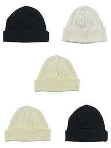 Boys Baby Cap (Pack of 5) LS_CAPS_BOYS