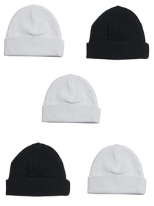 Boys Baby Cap (Pack of 5) LS_CAPS_Unisex