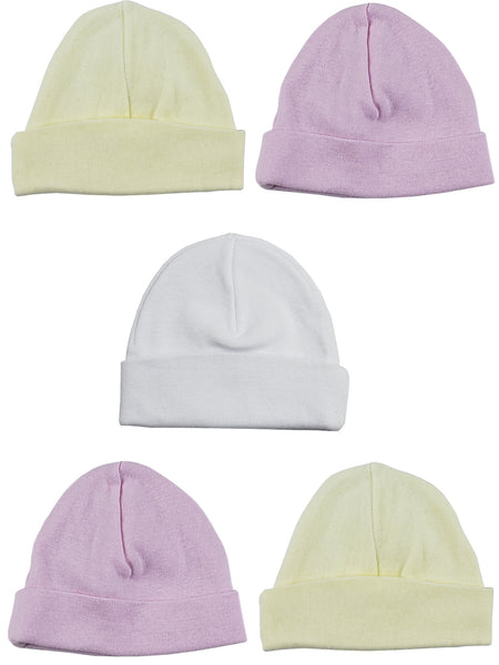 Girls Baby Cap (Pack of 5) LS_CAPS_GIRLS