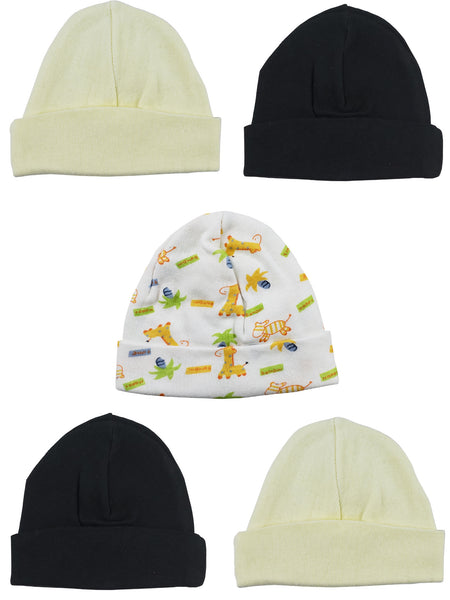 Beanie Baby Caps (Pack of 5) LS_CAPS_Unisex