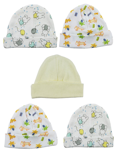 Beanie Baby Caps (Pack of 5) LS_CAPS_Unisex