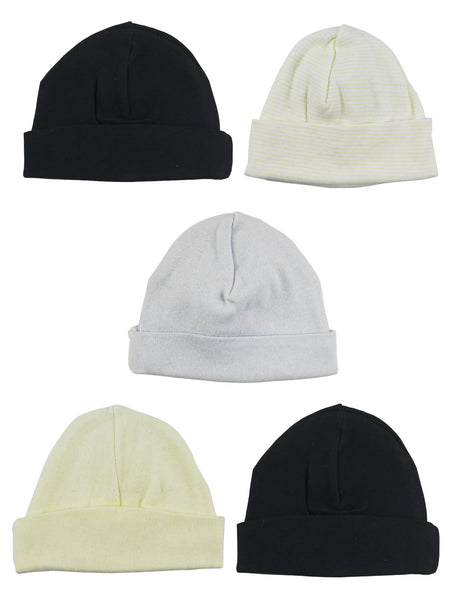 Boys Baby Cap (Pack of 5) LS_CAPS_BOYS