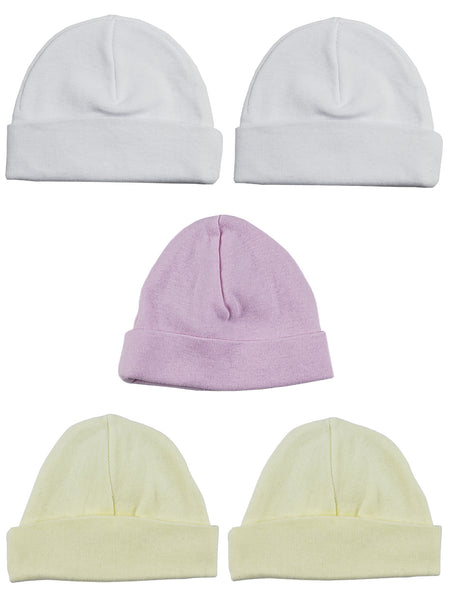 Girls Baby Cap (Pack of 5) LS_CAPS_GIRLS