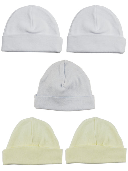 Boys Baby Cap (Pack of 5) LS_CAPS_BOYS