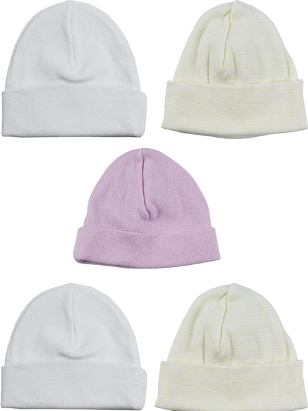 Girls Baby Cap (Pack of 5) LS_CAPS_GIRLS