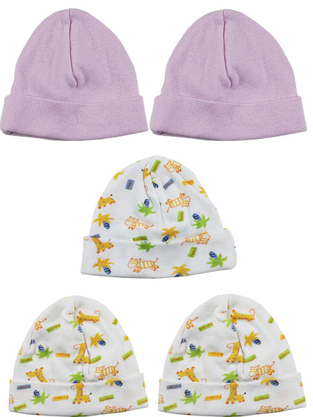 Girls Baby Cap (Pack of 5) LS_CAPS_GIRLS