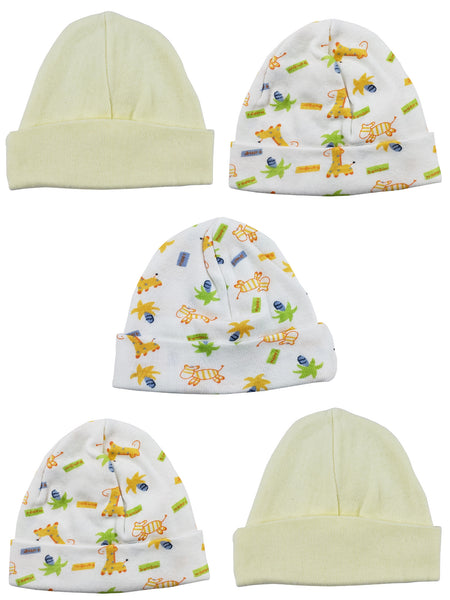 Beanie Baby Caps (Pack of 5) LS_CAPS_Unisex