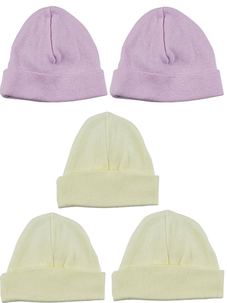 Girls Baby Cap (Pack of 5) LS_CAPS_GIRLS