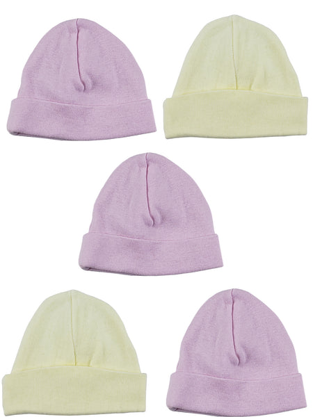 Girls Baby Cap (Pack of 5) LS_CAPS_GIRLS