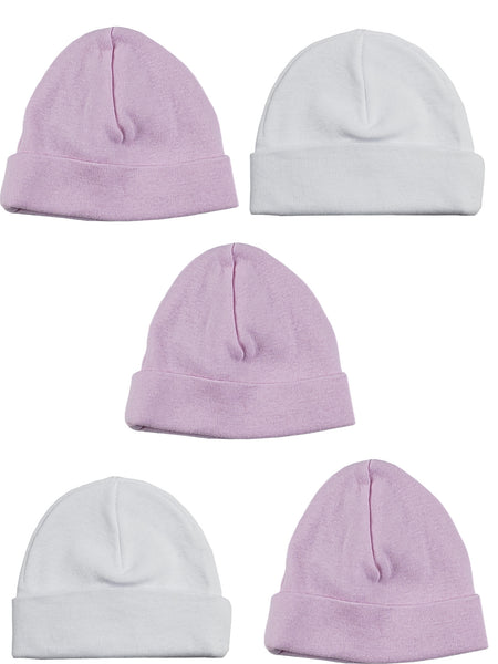 Girls Baby Cap (Pack of 5) LS_CAPS_GIRLS