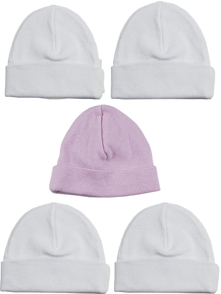 Girls Baby Cap (Pack of 5) LS_CAPS_GIRLS