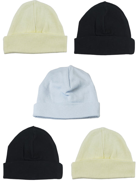 Boys Baby Caps (Pack of 5) LS_CAPS_BOYS