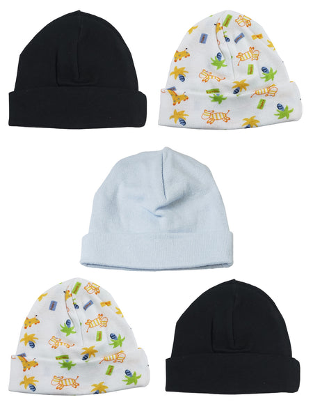 Boys Baby Caps (Pack of 5) LS_CAPS_BOYS