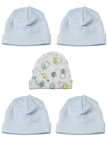 Boys Baby Caps (Pack of 5) LS_CAPS_BOYS