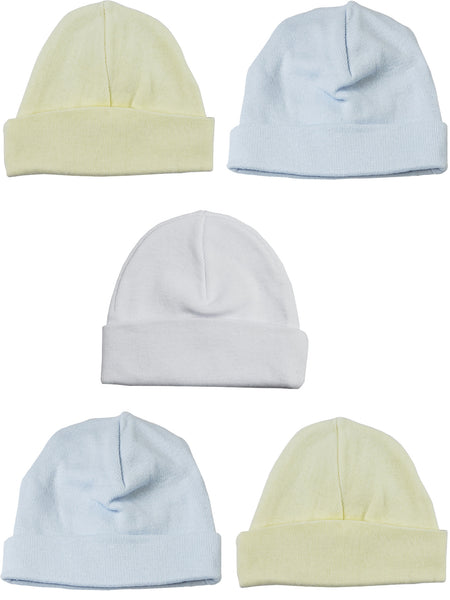 Boys Baby Caps (Pack of 5) LS_CAPS_BOYS