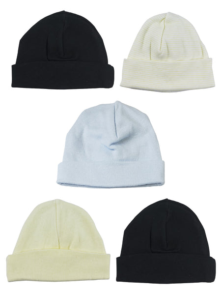 Boys Baby Caps (Pack of 5) LS_CAPS_BOYS