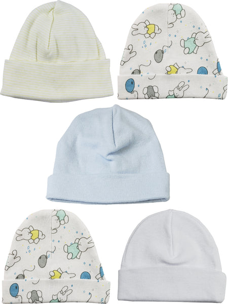 Boys Baby Caps (Pack of 5) LS_CAPS_BOYS