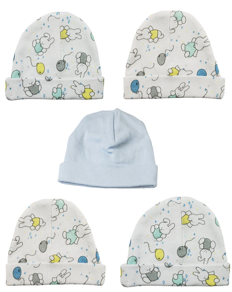 Boys Baby Caps (Pack of 5) LS_CAPS_BOYS