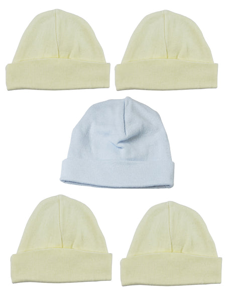 Boys Baby Caps (Pack of 5) LS_CAPS_BOYS