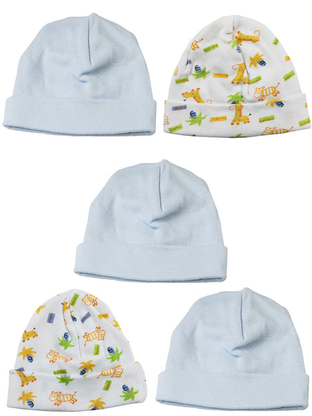 Boys Baby Caps (Pack of 5) LS_CAPS_BOYS