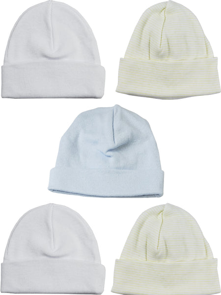 Boys Baby Caps (Pack of 5) LS_CAPS_BOYS