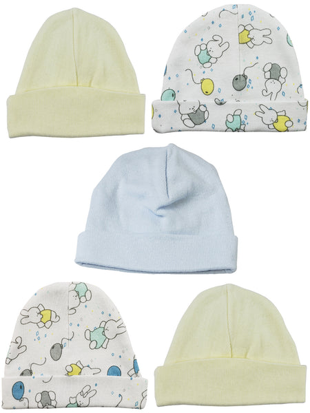 Boys Baby Caps (Pack of 5) LS_CAPS_BOYS