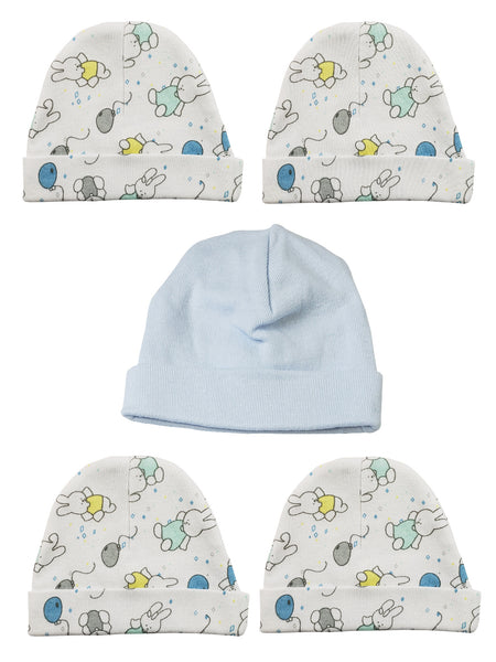 Boys Baby Caps (Pack of 5) LS_CAPS_BOYS